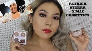 PATRICK STARRR X MAC COSMETICS FIRST IMPRESSIONS REVIEW!