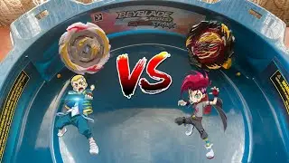 DRUM VS BEL = WHO IS BETTER? = Beyblade Burst Gambit Dragon D8 VS Divine Evo Belfyre B8
