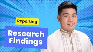 Reporting and Sharing the Findings