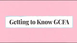 Getting to Know GCFA - Central Conference Edition | GCFA