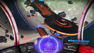 No Man's Sky buying frigates
