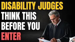 Disability Judges Consider This Before You Enter