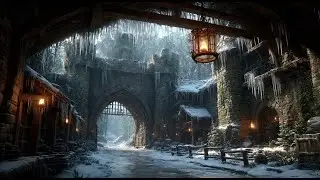 Ancient Gates of the Frozen Fortress &ndash; Medieval Celtic Music & Winter Echoes