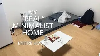 Real(and messy) minimalist hometour