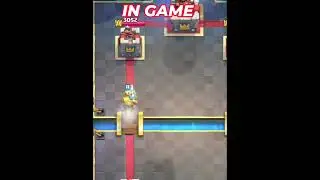 PRO TIPS VS IN GAME IN CLASH ROYALE