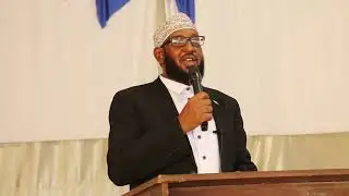 Sheekh Shakuul oo Ugu Dambayn U Hambalyeeyay Md Ahmed M Islaam.