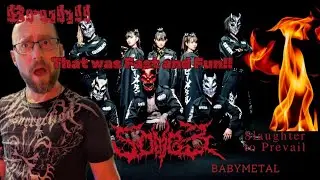 BABYMETAL + Slaughter to Prevail - Song 3 First Listen/Watch Reaction😜🔥What a Good Time!