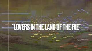 Lovers in the Land of Fae - Original Sketch Composition