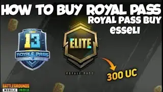 HOW TO BUY ROYAL PASS IN BGMI | HOW TO PURCHASE RP IN BGMI | ROYAL PASS IN JUST 300 UC | BGMI NEW RP