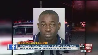Renewed pleas for help solving Clearwater cold case