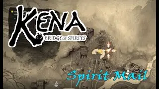 Spirit Mail location in the Fields near the Village Heart Kena BOS
