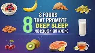 8 Foods That Promote Deep Sleep and Reduce Night Waking