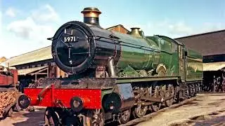 GWR Hall and Modified Hall classes