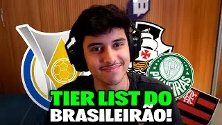 RENATO VICENTE MONTA TIERLIST DO BRASILEIR&Atilde;O 2026!!!