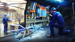 Airbus uses Microsoft HoloLens 2 to improve production of aircraft