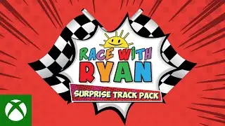 Race With Ryan: Surprise Track Pack | Launch Trailer