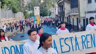 Peregrinación con La Virgen de Suyapa 2026 🇭🇳