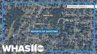 Teen shot in leg in southwest Louisville; no suspects at this time
