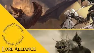 Fell beasts of the Nazgul