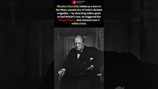 When Churchill Starved India | Bengal Famine 1943 #shorts #facts