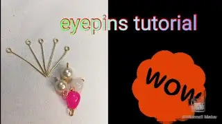 how to make perfect eyeloops using nose plier