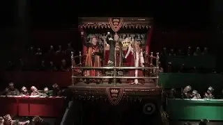 What happens at Medieval Times at Exhibition Place?