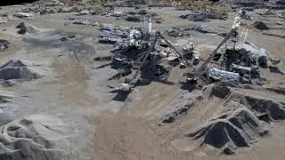 Cal Portland Orange Grove Point Cloud with MTP for pile volumes