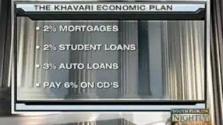 Farid Khavari, FL Gubernatorial candidate, on NBC