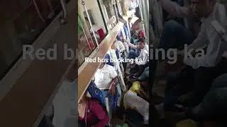 RED BUS BOOKING Not GOOD