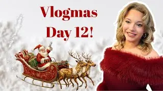 Vlogmas Day 12! | Going to our local Christmas Parade and Tree Lighting!
