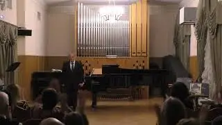 Александр Малкус Alexander Malkus \ муз.А.Моряна music by A.Moryan 20.11.22 Myaskovsky Hall