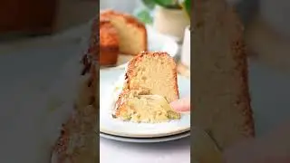 the Fastest Cake NO Eggs, No Dairy, Just 4-ingredients #cake