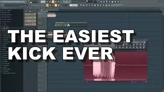 The easiest kick I ever made || Making a FULL TRACK