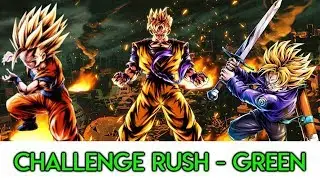 CHALLENGE RUSH GREEN | DRAGON BALL LEGENDS