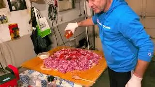 Making Homemade Soppressata | Tutorial & Walkthrough