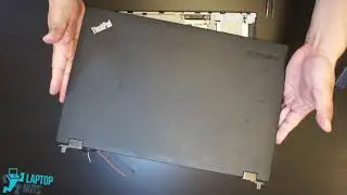 Laptop Lenovo Thinkpad T540P Disassembly Take Apart Sell. Drive, CPU & other parts Removal