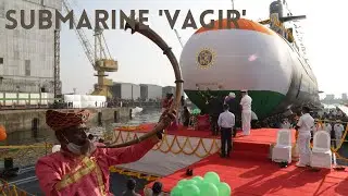 Indian Navy Launched Kalvari Class Submarine 'VAGIR' || News Sense