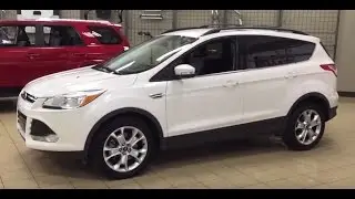 Обзор Ford Escape SEL 2013 года