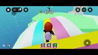 Aku masuk map di roblox namanya 