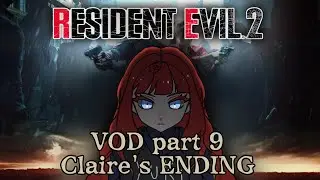 let's save the lil girl :33, RE2 pt.9 | Twitch VOD - honeykogane