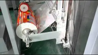 washing powder vertical packing machine with 2 heads weigher -EC-720
