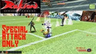 Rakion Chaos Force - Deathmatch SPECIAL Attack and ICE Only