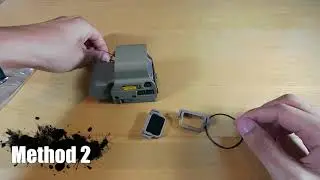 Killflash for EOTech dot sight installation guide, JA-5090-BK / JA-5090-TAN