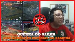 GU&Eacute;RRA DO SABUK COM NARRA&Ccedil;&Atilde;O ESPECIAL DO SAMUKA | CORTES DO MIR4 BRASIL