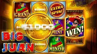 I HIT A INSANE COIN ON BIG JUAN!! (Fortunejack)