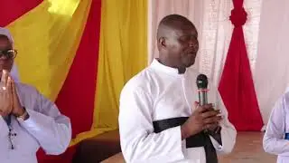 ADHIMISHO LA MISA TAKATIFU YA SAKRAMENTI YA EKARISTI(KOMUNIO):SHULE YA ARCHANGELS PRE/PRIMARY SCHOOL