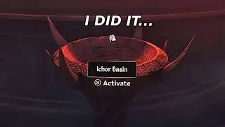 I Activated it and Sithis Gave Something