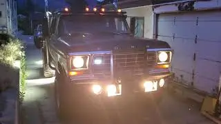 Channel Trailer Featuring my Old 1974 Ford f250 360Fe Highboy 4x4.Secondhand Overland