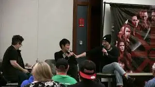 ConAgeddon 5 (2025) - Day 2 - Panel 1 - Christopher Larkin (feat. Richard Harmon)