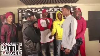 The Colosseum Battle League - Ludus - RockBoy Rome vs Cool